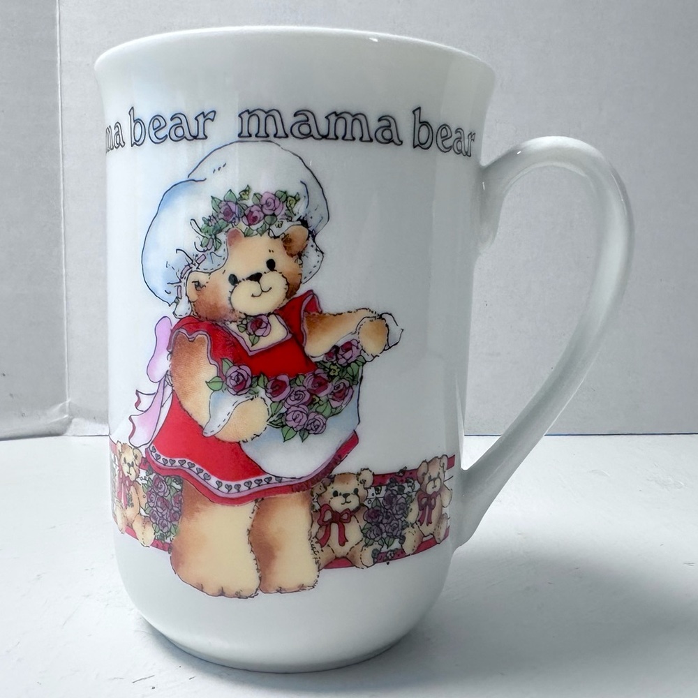 Vintage Lucy and me mama bear mug